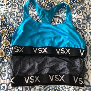 Two VS Sports Bras
